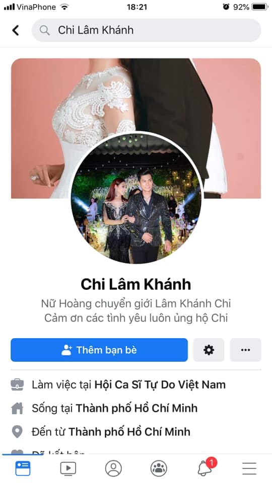 Lâm Khánh Chi, mỹ nhân chuyển giới, ca sĩ chuyển giới