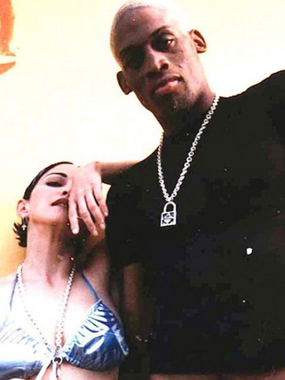 Madonna, Dennis Rodman, sao Hollywood