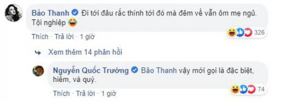 diễn viên Quốc Trường, diễn viên Bảo Thanh, sao Việt