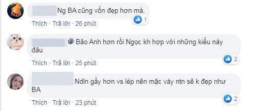Ninh Dương Lan Ngọc, Bảo Anh, sao Việt