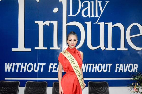 709348544346356574000166976938080431243264n-ngoisao.vn-w960-h640 11 hoa hậu Phương Khánh, Hoa hậu Trái đất năm 2018, sao Việt