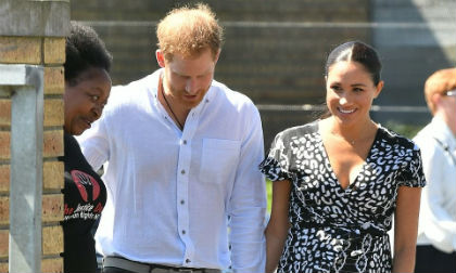 Meghan Markle, Hoàng tử Harry, Hoàng gia Anh