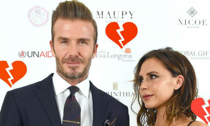David Beckham,David Beckham chia tay vợ,Victoria Beckham,vợ chồng Beckham