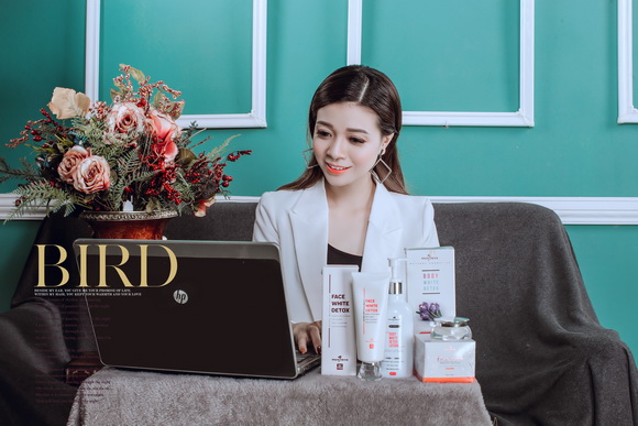 mỹ phẩm White Detox, kinh doanh online, kinh doanh mỹ phẩm