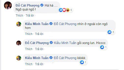 Kiều Minh Tuấn, Cát Phượng, sao Việt