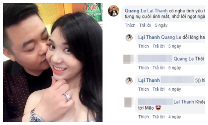 ca sĩ Quang Lê, hotgirl Ivy, sao Việt