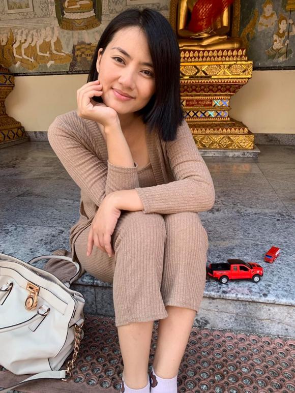 Ngọc Lan và con trai 'đánh lẻ' du lịch Thái Lan 5 Diễn viên ngọc lan,diễn viên thanh bình,sao việt