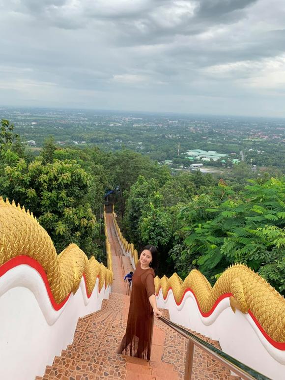 Ngọc Lan và con trai 'đánh lẻ' du lịch Thái Lan 4 Diễn viên ngọc lan,diễn viên thanh bình,sao việt