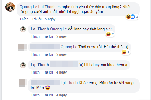  quang lê, hotgirl ,Thanh Bi, sao Việt