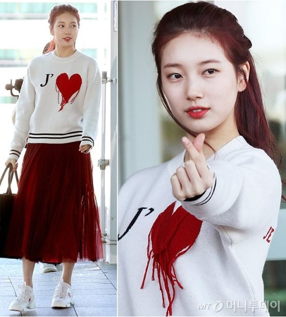 Suzy, thời trang Suzy, sao Hàn
