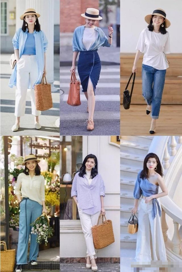 Cách kết hợp kinh điển giúp chị em tuổi 35 chẳng những khí chất mà còn trẻ như đôi mươi 1 thời trang thu, mùa thu