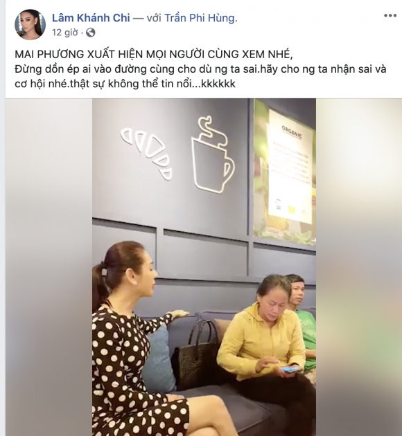 Ảnh chụp Màn hình 2019-09-24 lúc 08 0 ca sĩ Lâm Khánh Chi, sao Việt