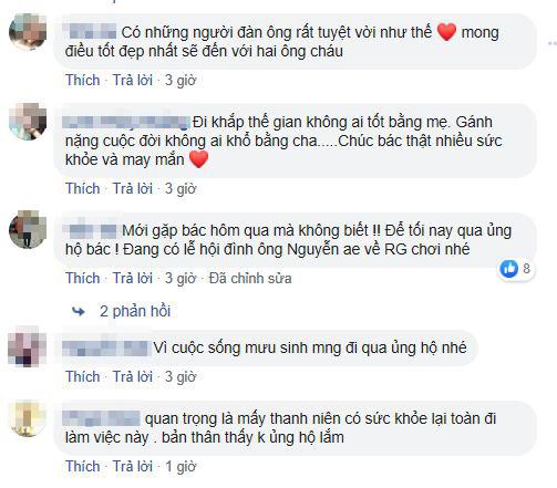 mưu sinh, cụ ông hóa tôn ngộ không, giới trẻ