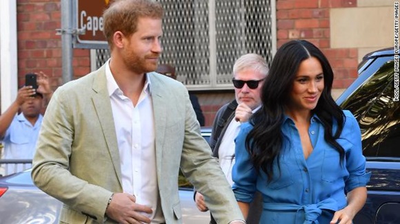 Meghan Markle, Hoàng tử Harry, Hoàng gia Anh