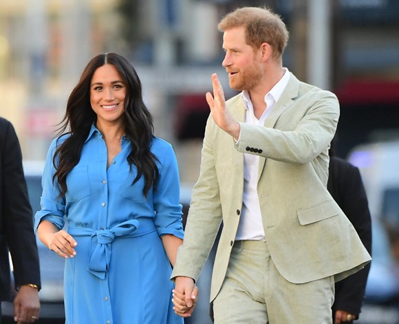 Meghan Markle, Hoàng tử Harry, Hoàng gia Anh