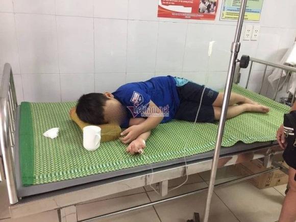 4 học sinh nhập viện cấp cứu sau khi uống chai sữa, tin xã hội, ma túy