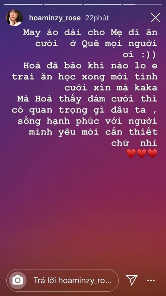 ca sĩ Hoà Minzy, sao Việt