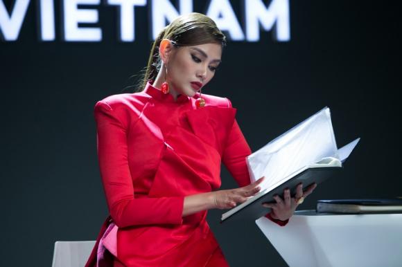 võ hoàng yến, á hậu Mâu Thuỷ, Vietnam’s Next Top Model 2019, sao Việt