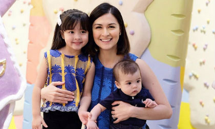 Marian Rivera,Dingdong Dantes,mỹ nhân đẹp nhất Philippines,con của Marian Rivera,sao Philippines