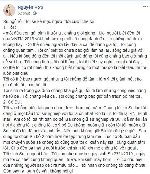 Nguyễn Hợp Next Top, người mẫu Nguyễn Hợp, chồng Nguyễn Hợp.