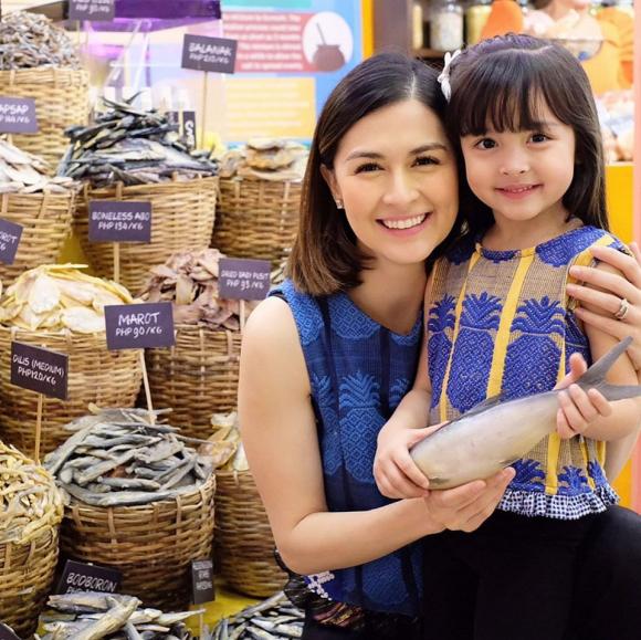 marian rivera, mỹ nhân đẹp nhất philippines, con gái marian rivera, con trai marian rivera