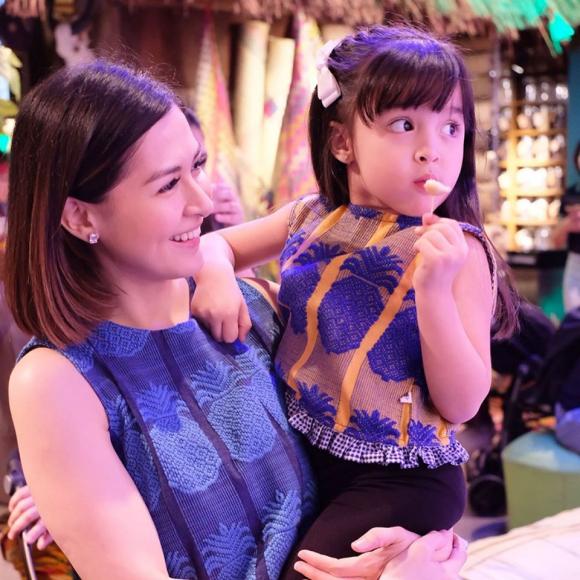 marian rivera, mỹ nhân đẹp nhất philippines, con gái marian rivera, con trai marian rivera