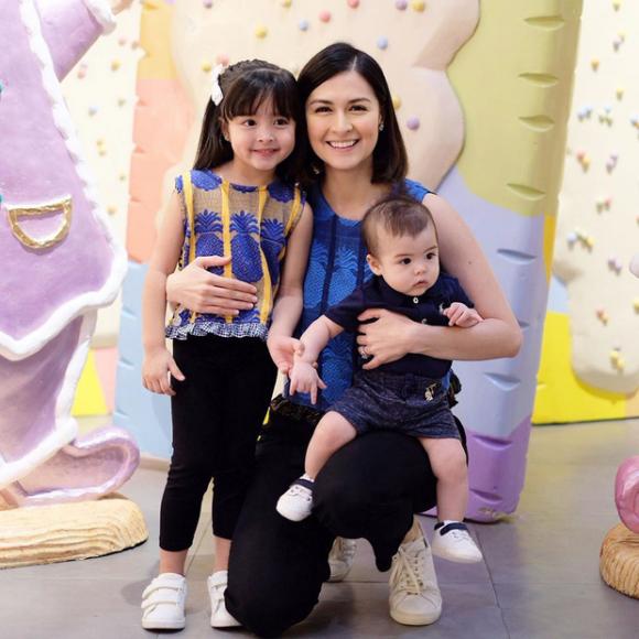 marian rivera, mỹ nhân đẹp nhất philippines, con gái marian rivera, con trai marian rivera