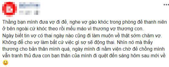 đưa vợ đi đẻ, chồng trẻ, giới trẻ 