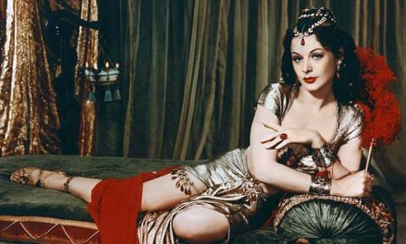 Hedy Lamarr, Người phụ nữ đẹp nhất thế giới, Sao hollywood