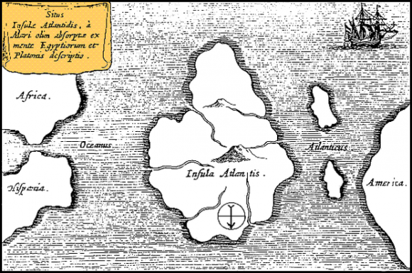 Lục địa thứ 8, lục địa Greater Adria, Atlantis