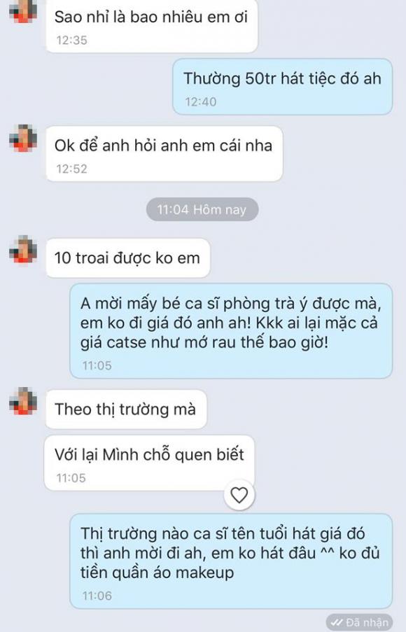 Pha Lê, cát xê Pha Lê, sao Việt 