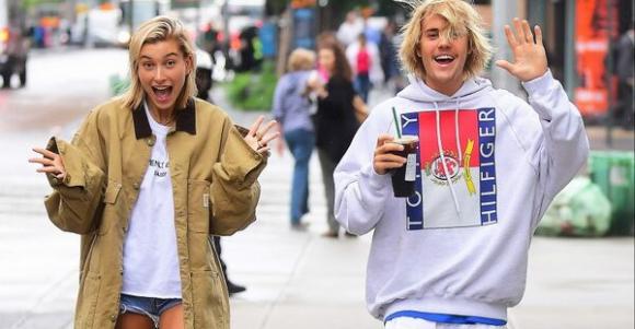 Hailey Baldwin,Justin Bieber,lễ cưới của Justin Bieber,sao Hollywood