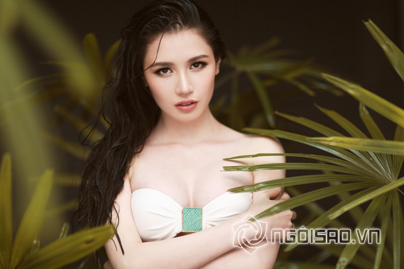 Vẻ đẹp mọi góc nhìn của Hoa hậu người Việt thế giới 2014 - Tường Vy