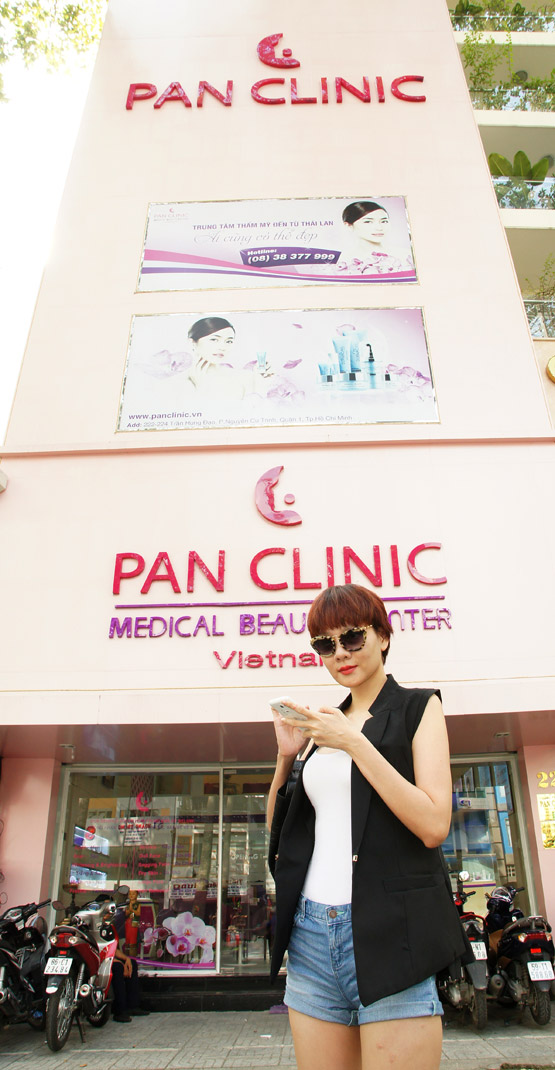 Pan Clinic ,Pan Clinic – Medical Beauty Center Vietnam, hệ thống phòng khám thẩm mỹ da 