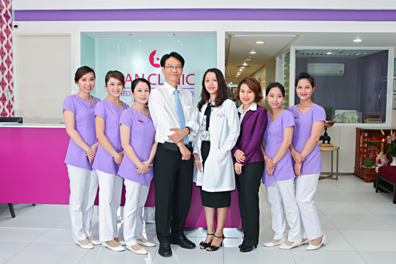 Pan Clinic ,Pan Clinic – Medical Beauty Center Vietnam, hệ thống phòng khám thẩm mỹ da 