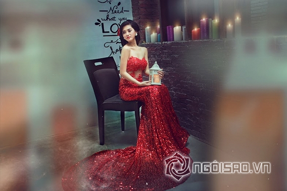 Ông Như Ý, Hot girl Ông Như Ý, Hot girl Ông Như Ý lung linh mùa giáng sinh, Hot girl Ông Như Ý và Noel, Noel