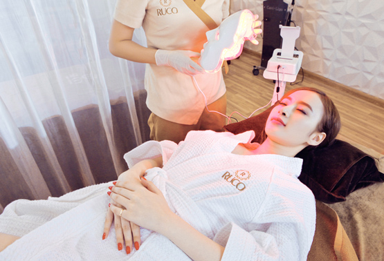 Ruco Spa, chăm sóc sắc đẹp Ruco Spa, trung tâm chăm sóc da Ruco Spa