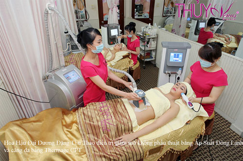 Thủy Venus,Thủy Venus khuyến mãi,dịp 8/3,phẫu thuật giảm mỡ