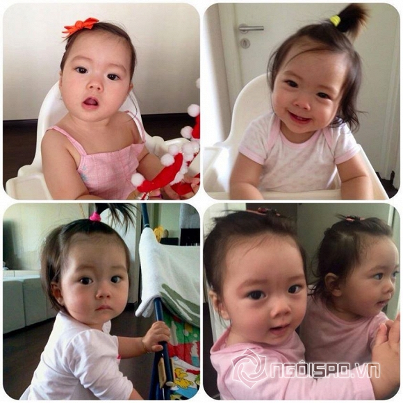 con gái Đoan Trang sinh nhật 1 tuổi 2