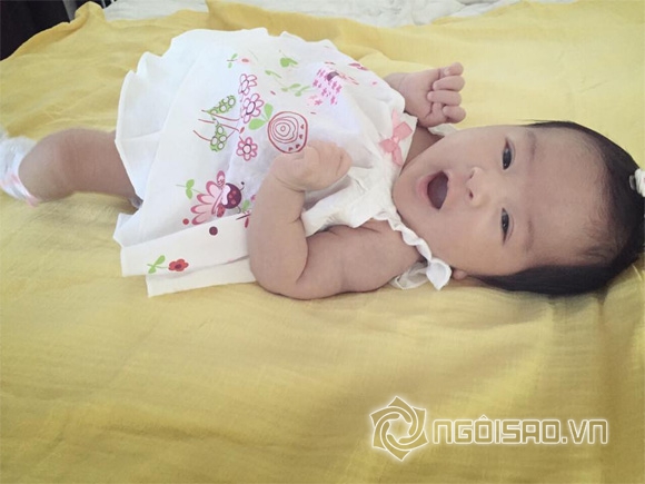 Phan Thị Lý khoe ảnh con gái điệu đà 5