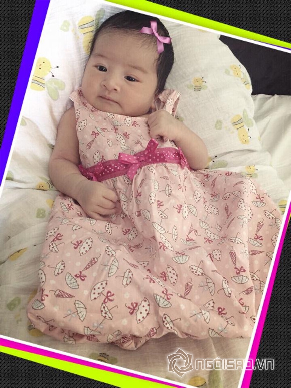 Phan Thị Lý khoe ảnh con gái điệu đà 0