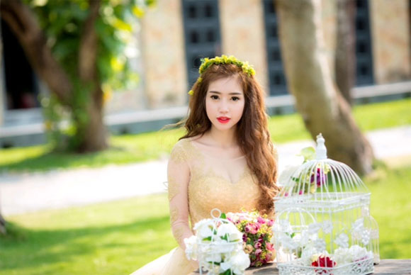 Elly Trần 'gây bão' khi lộ ảnh cưới đẹp lung linh 3