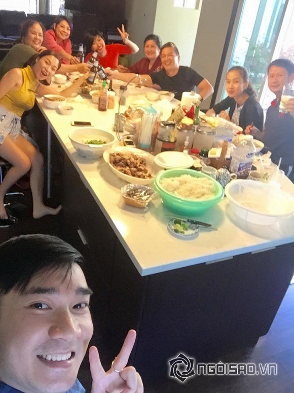 Bằng Kiều và bạn gái  2