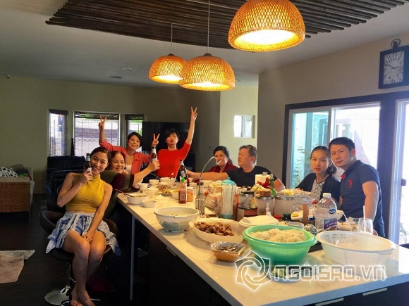 Bằng Kiều và bạn gái  3