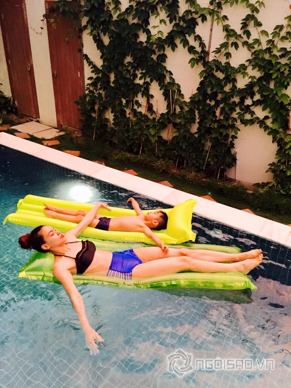 Hà Hồ diện đồ bơi nóng bỏng 5