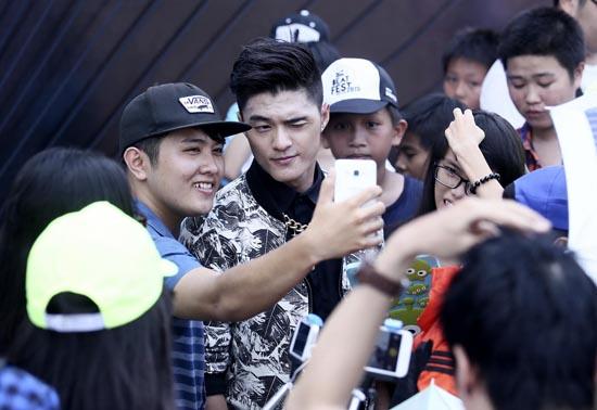 lễ hội âm nhạc, samsung s6, samsung s6 edge, yan beatfest
