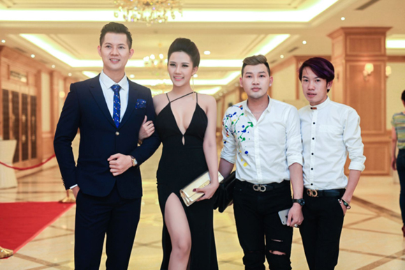 Hải Quân,Phương Suri,siêu mẫu diễn viên Hải Quân,doanh nhân Phương Suri,Lan Phương,nữ doanh nhân 9X Lan Phương,Lan Phương xinh đẹp,Lan Phương rạng ngời,Duyên Dáng Doanh Nhân Việt 2015