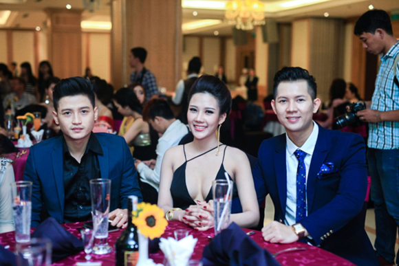 Hải Quân,Phương Suri,siêu mẫu diễn viên Hải Quân,doanh nhân Phương Suri,Lan Phương,nữ doanh nhân 9X Lan Phương,Lan Phương xinh đẹp,Lan Phương rạng ngời,Duyên Dáng Doanh Nhân Việt 2015