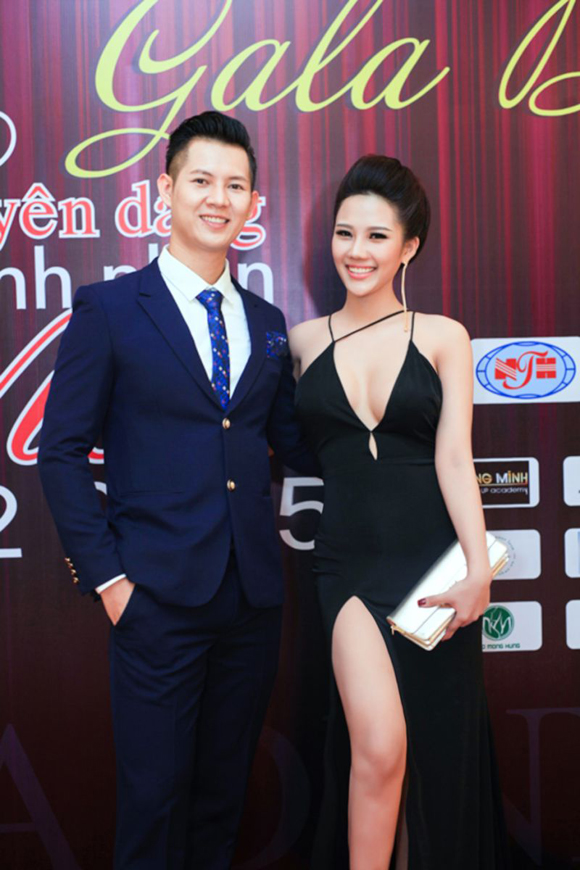 Hải Quân,Phương Suri,siêu mẫu diễn viên Hải Quân,doanh nhân Phương Suri,Lan Phương,nữ doanh nhân 9X Lan Phương,Lan Phương xinh đẹp,Lan Phương rạng ngời,Duyên Dáng Doanh Nhân Việt 2015