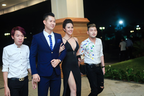 Hải Quân,Phương Suri,siêu mẫu diễn viên Hải Quân,doanh nhân Phương Suri,Lan Phương,nữ doanh nhân 9X Lan Phương,Lan Phương xinh đẹp,Lan Phương rạng ngời,Duyên Dáng Doanh Nhân Việt 2015